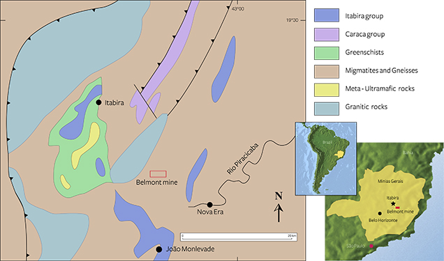 Regional Geology Regional Geology