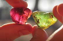 {Graduate Colored Stones} - image
