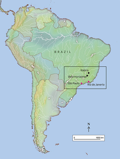 Brazil Country Map Brazil Country Map