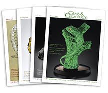 {Gems & Gemology  Print Edition} - image
