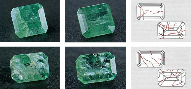 Emeralds Significant Clarity Enhancement