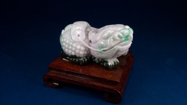 硬玉“貔貅”