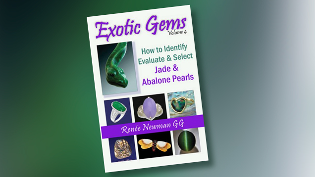 《Exotic Gems》（异域宝石）第 4 卷书籍封面