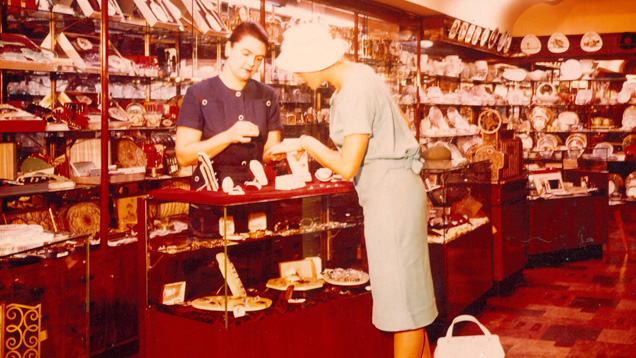 1950年代、オーストラリア・ニューサウスウェールズ州で100周年を迎えた Whitaker’s Jewellers。 提供:Whitaker’s Jewellers 1950年代、オーストラリア・ニューサウスウェールズ州で100周年を迎えた Whitaker’s Jewellers。 提供:Whitaker’s Jewellers