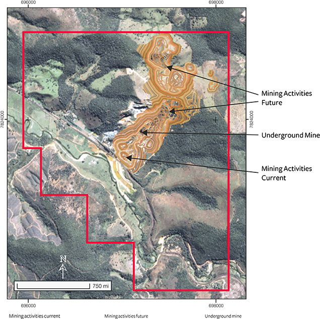 Current and Future Mining Activities Current and Future Mining Activities