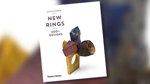 《New Rings: 500+ Designs》（新戒指：500+ 设计）书籍封面