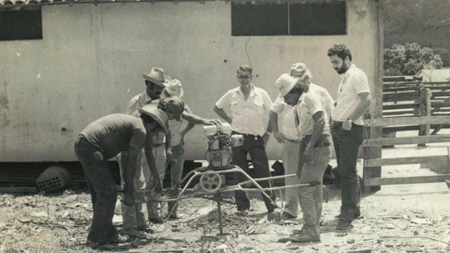 Early Core Drilling Early Core Drilling