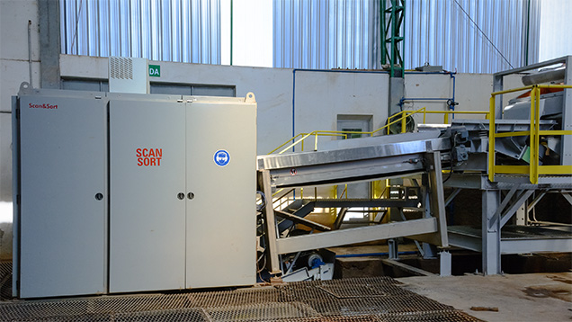 Optical sorter Optical sorter