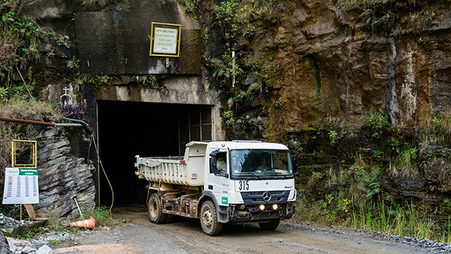 Ore Truckloads Ore Truckloads