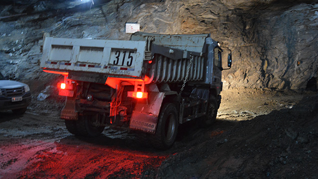 Mine Ramp Mine Ramp