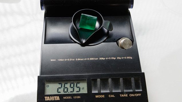 26.95 Carat Preform 26.95 Carat Preform