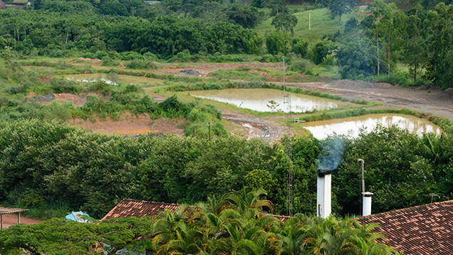 Reclamation Ponds Reclamation Ponds