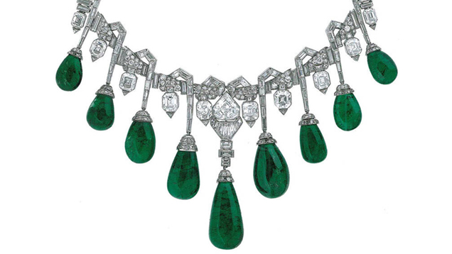 Metadescription: Review of Van Cleef & Arpels: Treasures and Legends, by Vincent Meylan.