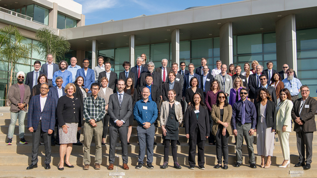 The more than 60 scientists, engineers, gemologists and technicians of GIA’s global research team met November 1-3 at the Institute’s world headquarters in Carlsbad, CA.