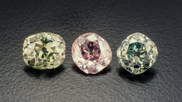 Natural Fancy Color Diamonds