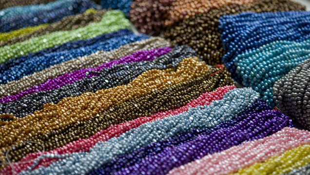 Dyed Freshwater Cultured Pearls. The colors of these freshwater cultured pearls are the result of dyeing. Dyed pearl colors can alter over time.