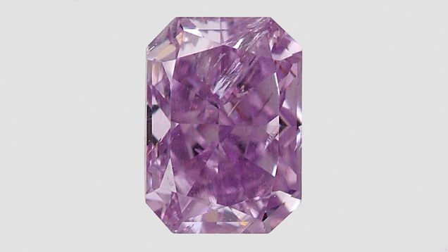 0.81-carat Fancy Color Diamond