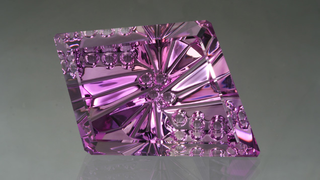 53.37-Carat Amethyst 53.37-Carat Amethyst