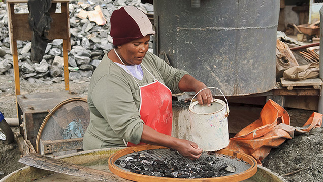 Hand Washing Ore