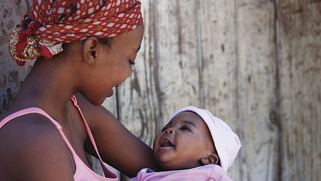 Mother and infant Mother and infant
