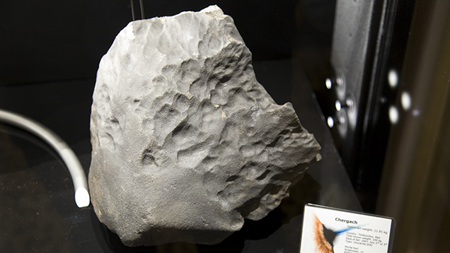 The Chergach meteorite