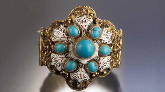Hungarian Cuff Bracelet