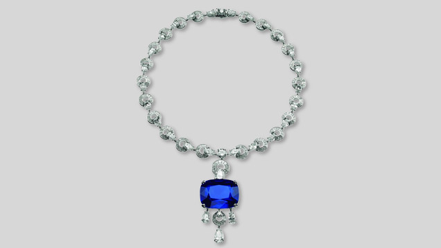 Sapphire Necklace Sapphire Necklace