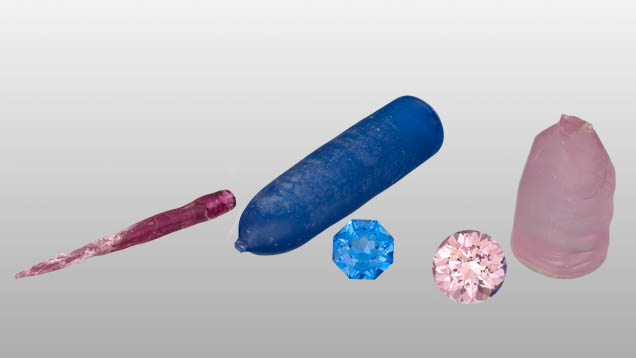 Synthetic Spinel Synthetic Spinel