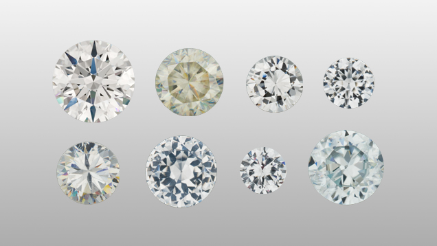 Natural Diamond and Synthetic Rutile Natural Diamond and Synthetic Rutile