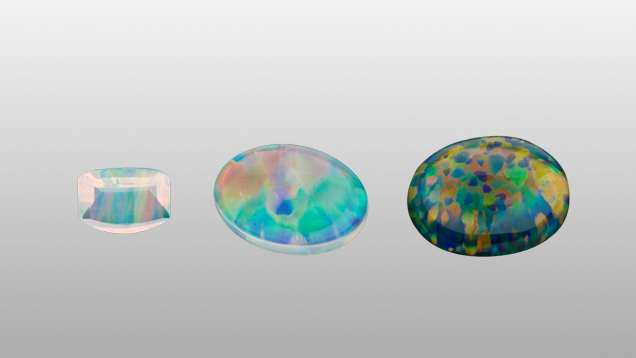 Synthetic opals Synthetic opals