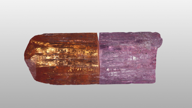 Heat treated topaz Heat treated topaz