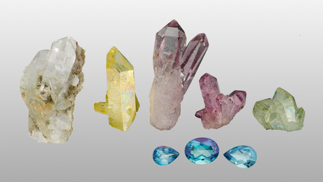 Vapor Deposition Quartz Vapor Deposition Quartz