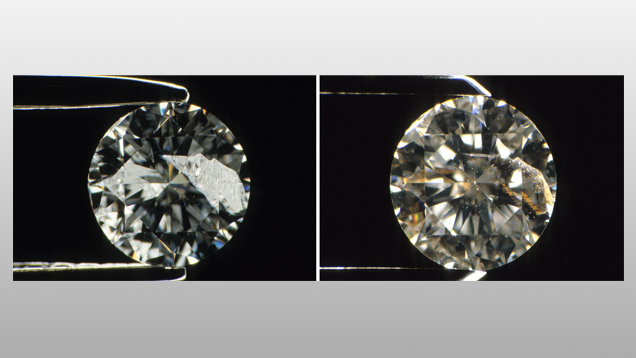 Fracture Filled Diamonds Fracture Filled Diamonds