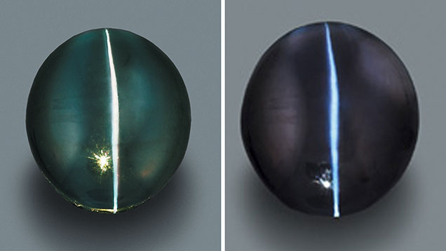 Cat’s-eye Alexandrite Cat’s-eye Alexandrite