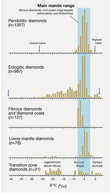 Carbon isotope composition Carbon isotope composition
