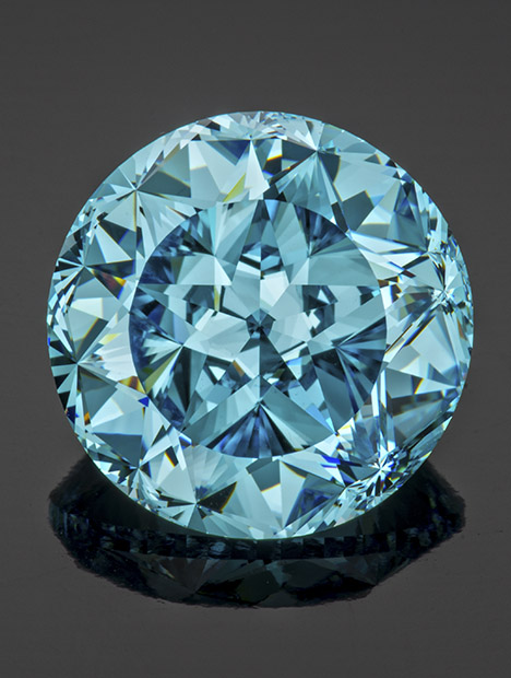 700 cart light blue CZ stone 700 cart light blue CZ stone