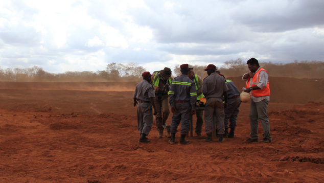 Security Check at Mashamba Security Check at Mashamba