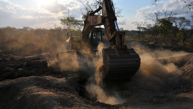 Illegal Mining Pit in Mugloto Illegal Mining Pit in Mugloto