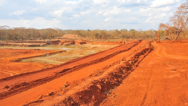 Bulk sampling Pit Bulk sampling Pit