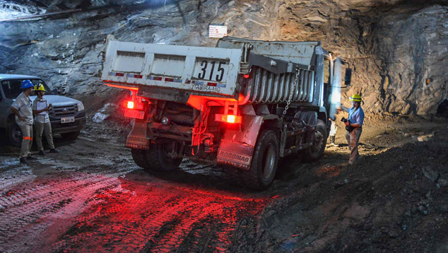 Belmont Underground Mine, Brazil Belmont Underground Mine, Brazil