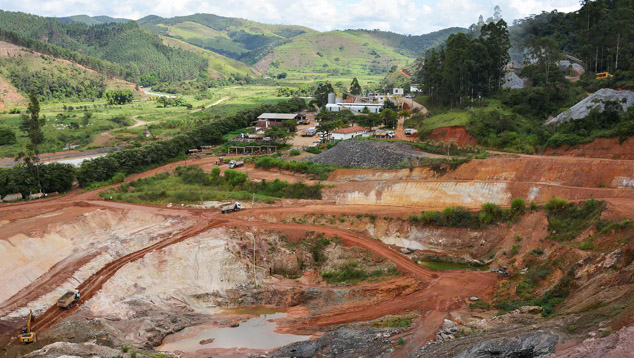 Belmont Emerald Mine, Brazil Belmont Emerald Mine, Brazil
