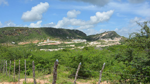 Batalha Tourmaline Mines, Brazil Batalha Tourmaline Mines, Brazil