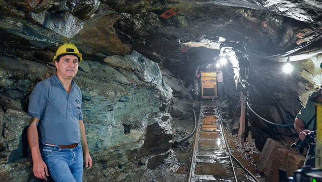 Montebello Emerald Mine, Brazil Montebello Emerald Mine, Brazil