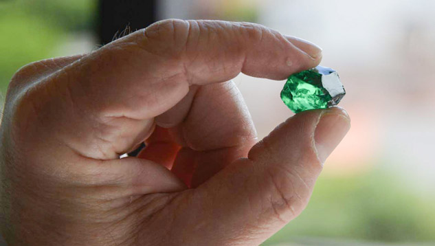 Belmont Emerald Crystal Belmont Emerald Crystal