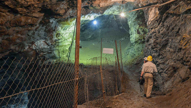 Belmont Underground Mine, Brazil Belmont Underground Mine, Brazil