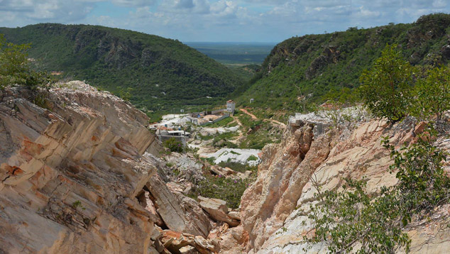 Morro Alto, Barbosa Mine, Paraíba, Brazil Morro Alto, Barbosa Mine, Paraíba, Brazil