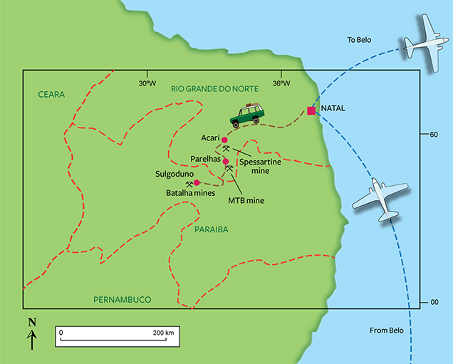 Rio Grande do Norte and Paraíba Rio Grande do Norte and Paraíba