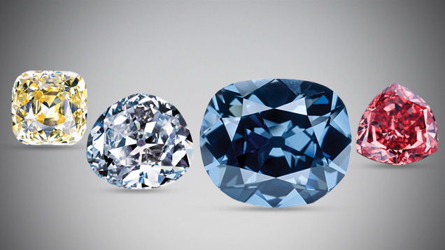Famous Diamonds Graded by GIA Famous Diamonds Graded by GIA