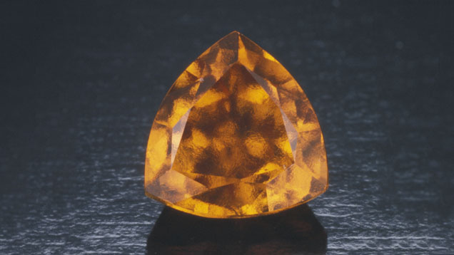 Hessonite Garnet Hessonite Garnet