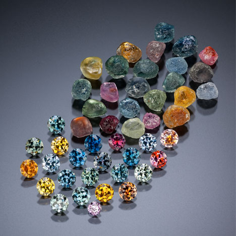 Alluvial Sapphires